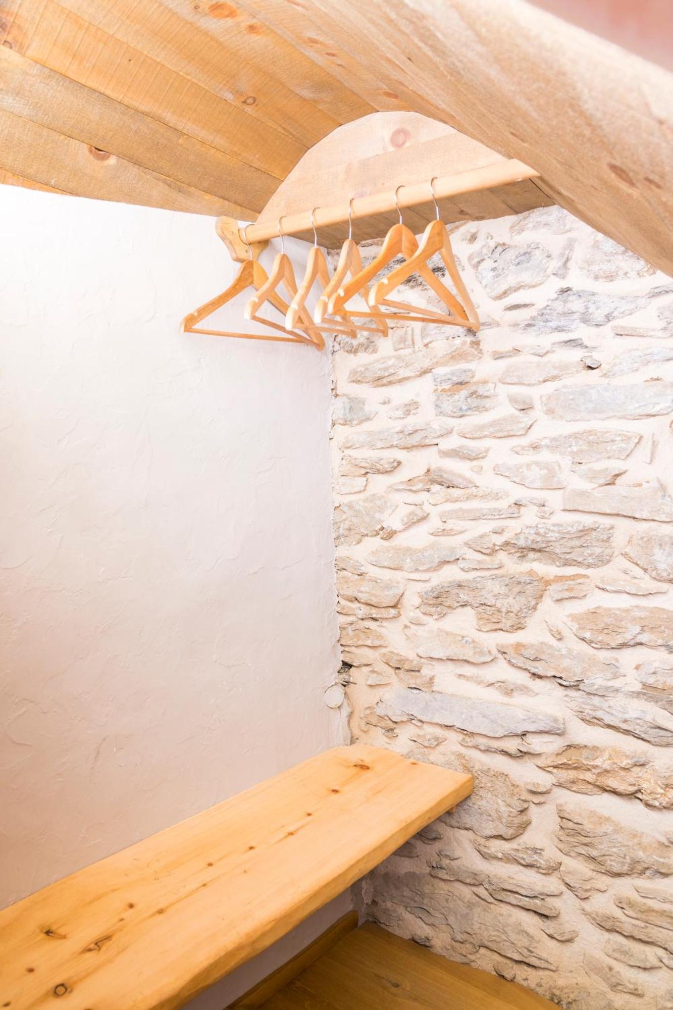 La Placette - Albergo Diffuso E Trattoria Usseaux Exterior foto